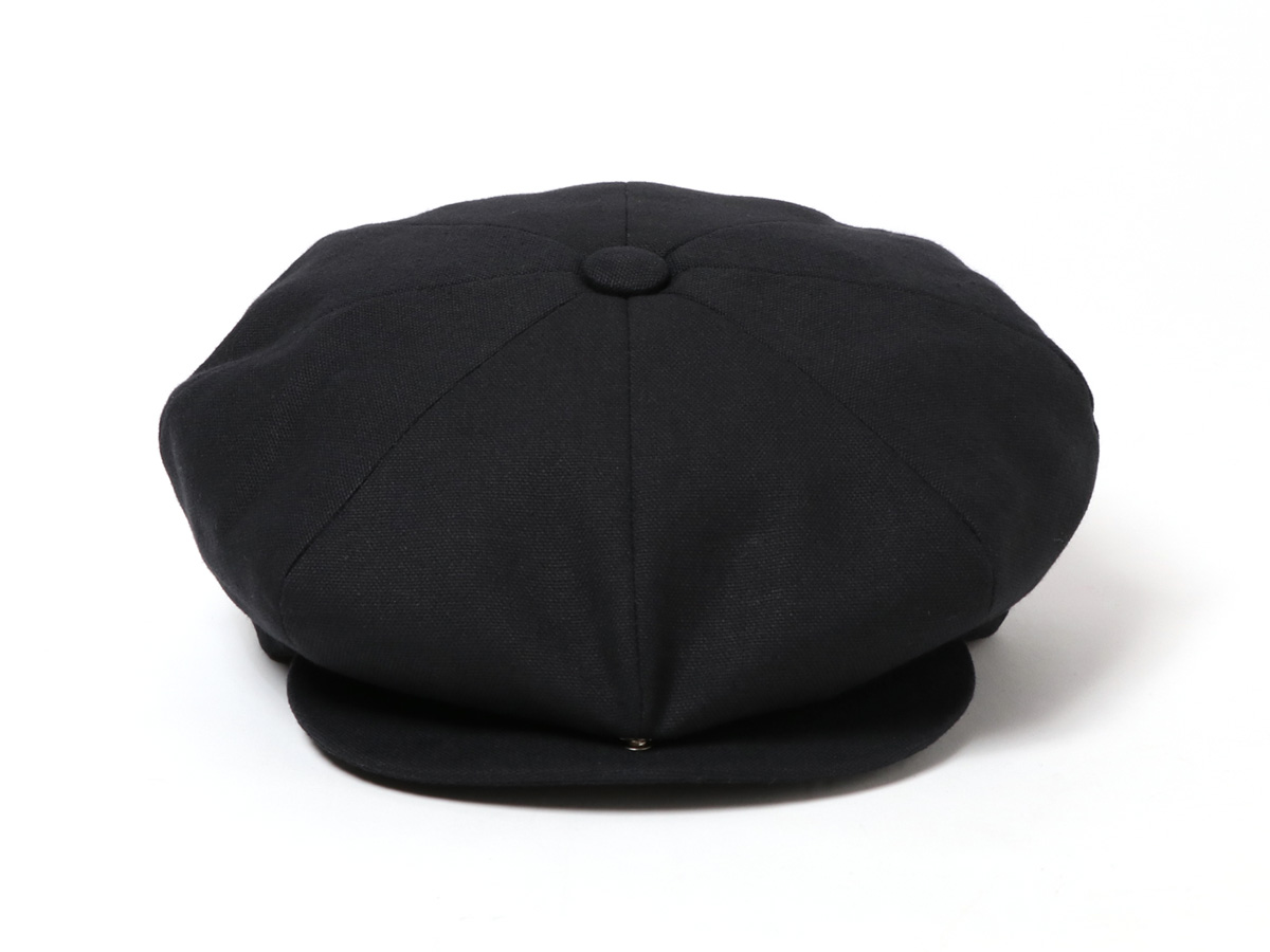 New York Hat Co ニューヨークハット 6218 CANVAS NEWSBOY CAP