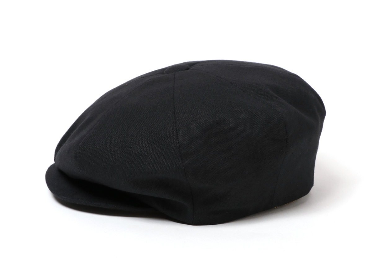 New York Hat Co ニューヨークハット 6218 CANVAS NEWSBOY CAP