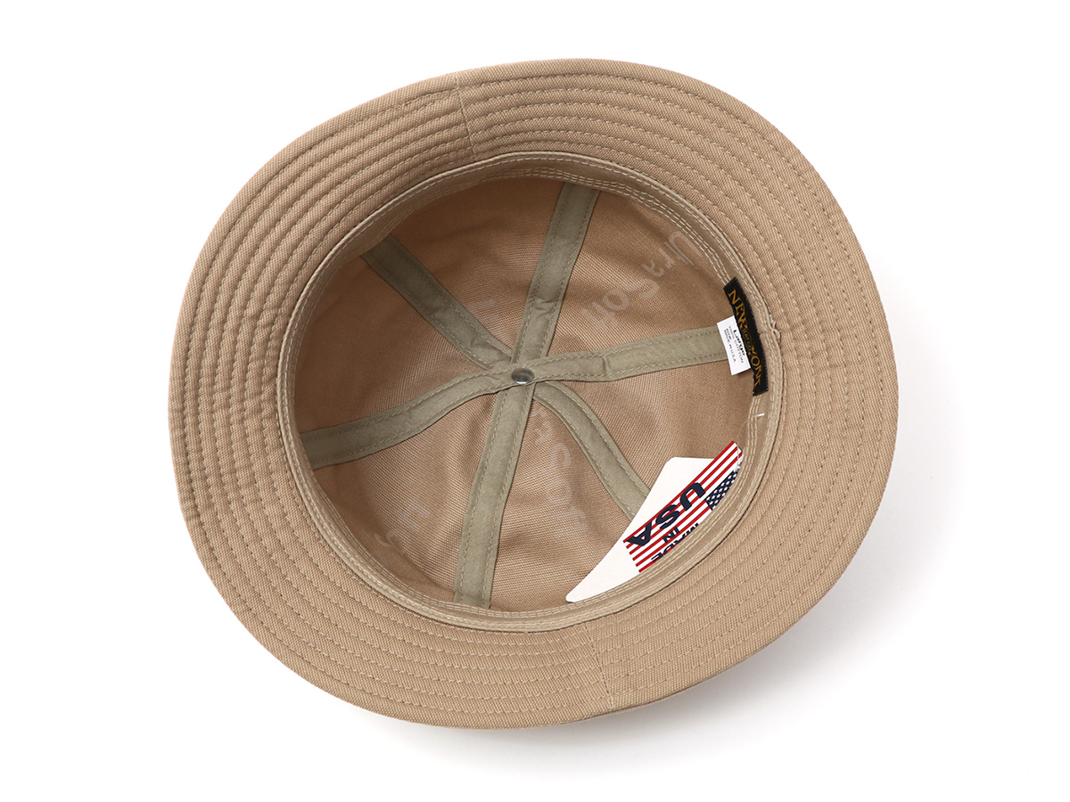 NEW YORK HAT（ニューヨークハット） New York Hat Co. CANVAS TENNIS