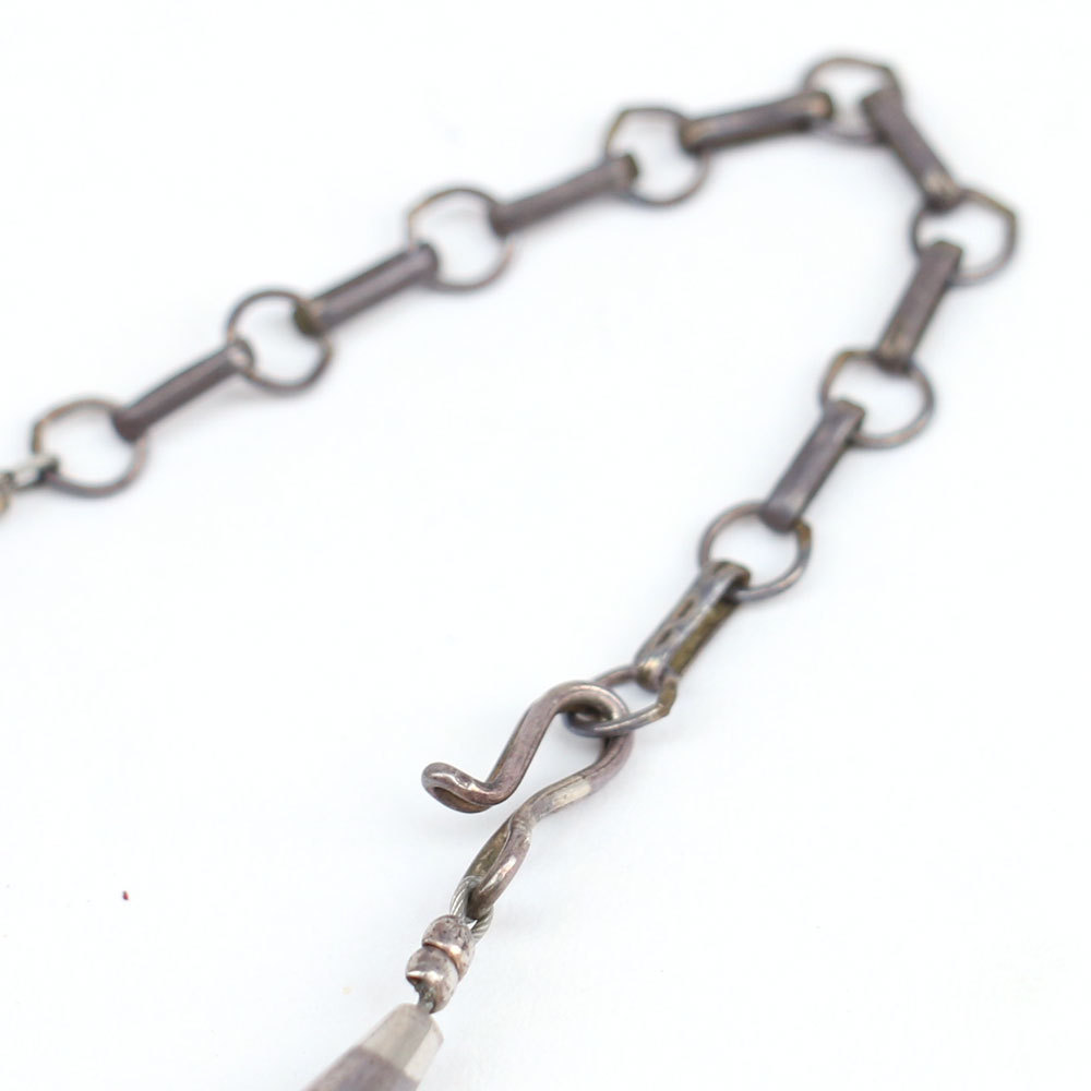 NAVAJO（ナバホ） ナバホ族 アンティークビーズ ネックレス ターコイズ