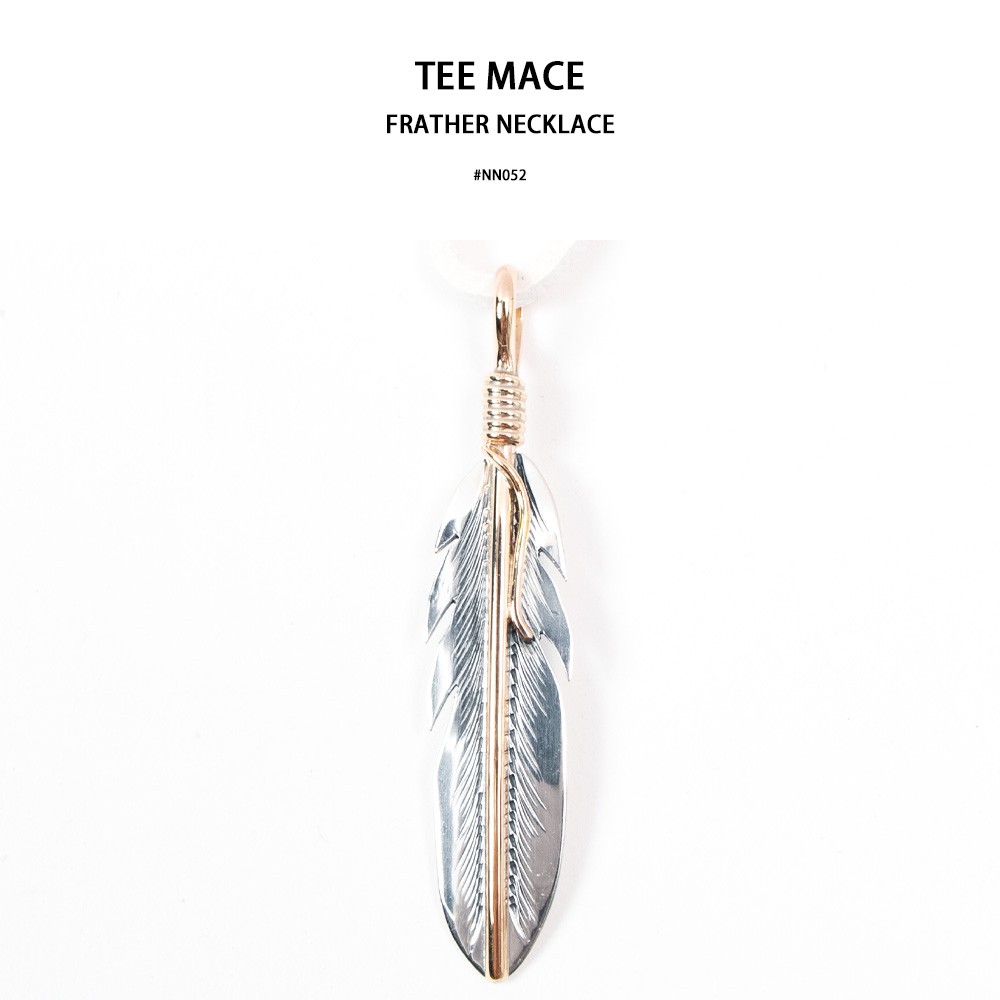 NAVAJO（ナバホ） ペンダントTee Mace ティー・メイス フェザー