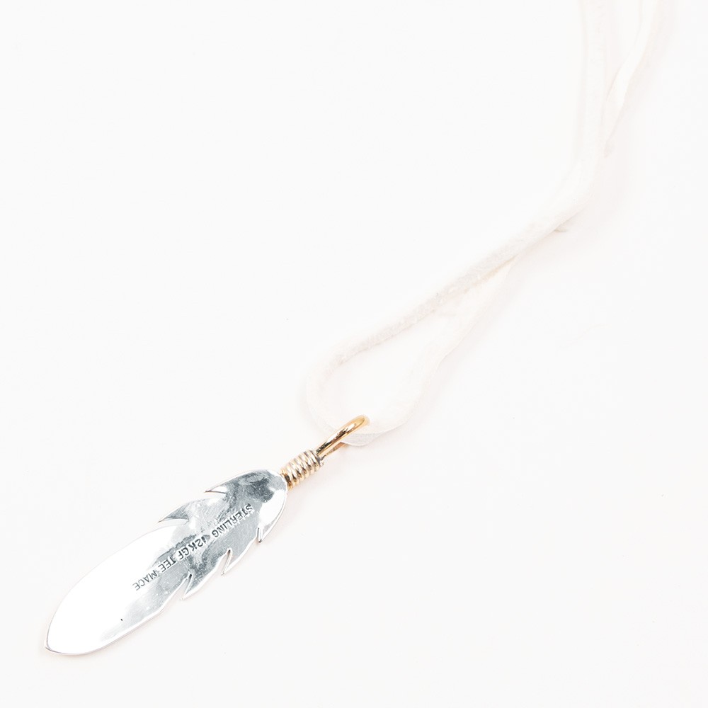 NAVAJO（ナバホ） ペンダントTee Mace ティー・メイス フェザー