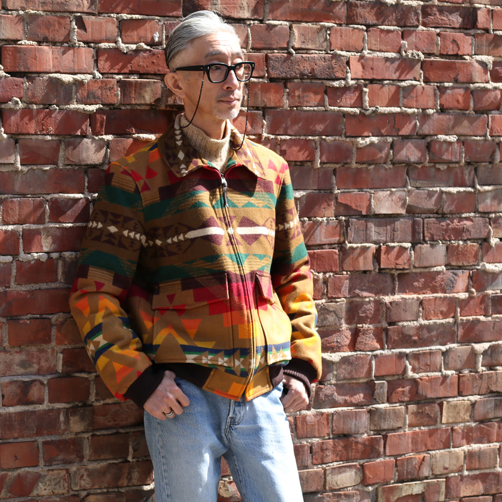 PENDLETON ペンドルトン COLTON ZIP-FRONT WOOL COAT