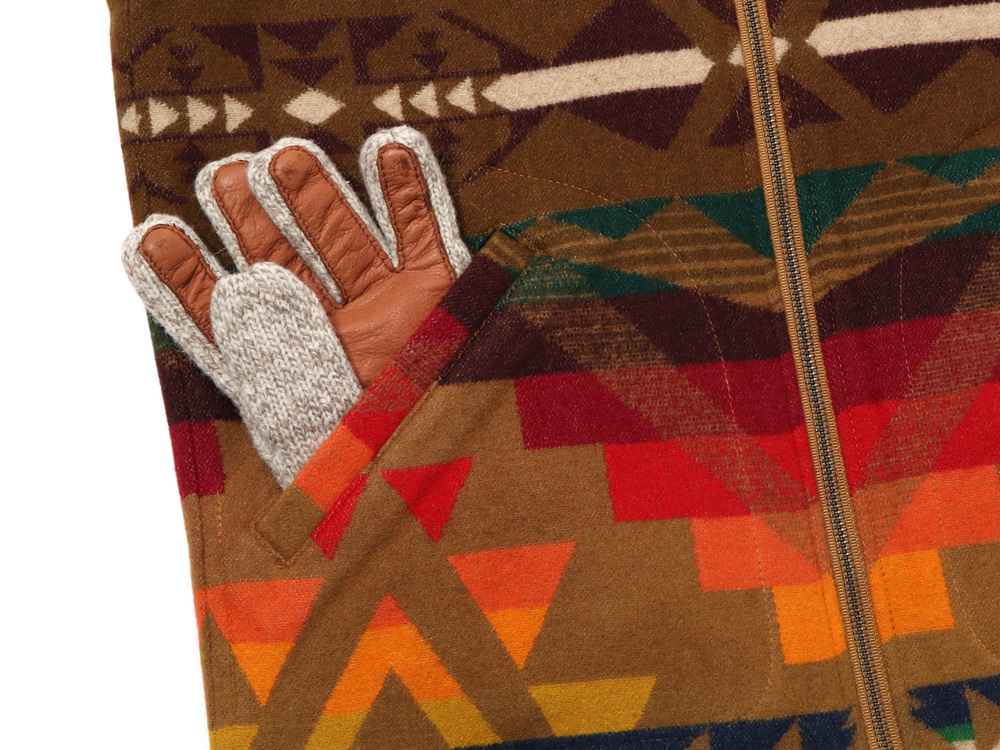 ペンドルトン PENDLETON ジャガードコート USA製 ペンドルトン】PENDLETON/ashland jacquad coat/コート/М 商品