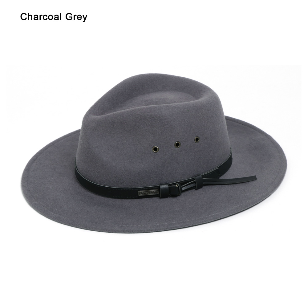アメリカ製　ペンドルトン　ウールハット　中折れハット　グレー PENDLETON ペンドルトン GETAWAY HAT ウールフェルトハット ハット