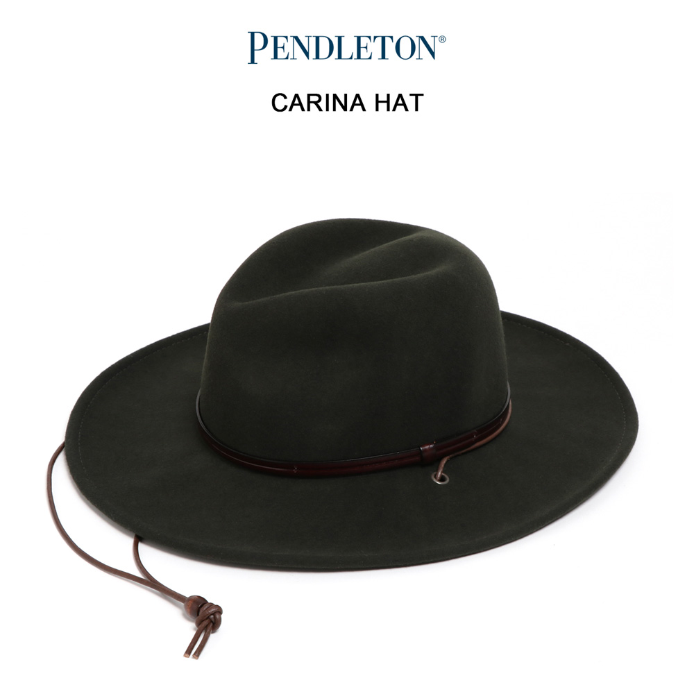 PENDLETON ペンドルトン CARINA HAT ピュアウール フェルトハット