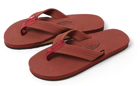 RAINBOW SANDALS 301ALTS0 シングルレイヤーヌバックレザービーチ