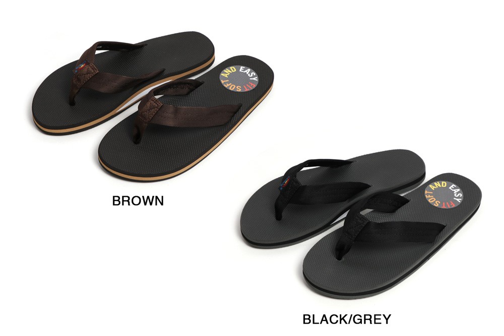 【国内発送】RAINBOWSANDALS メンズ ヌバック シングルレイヤー rainbows003-1.jpg