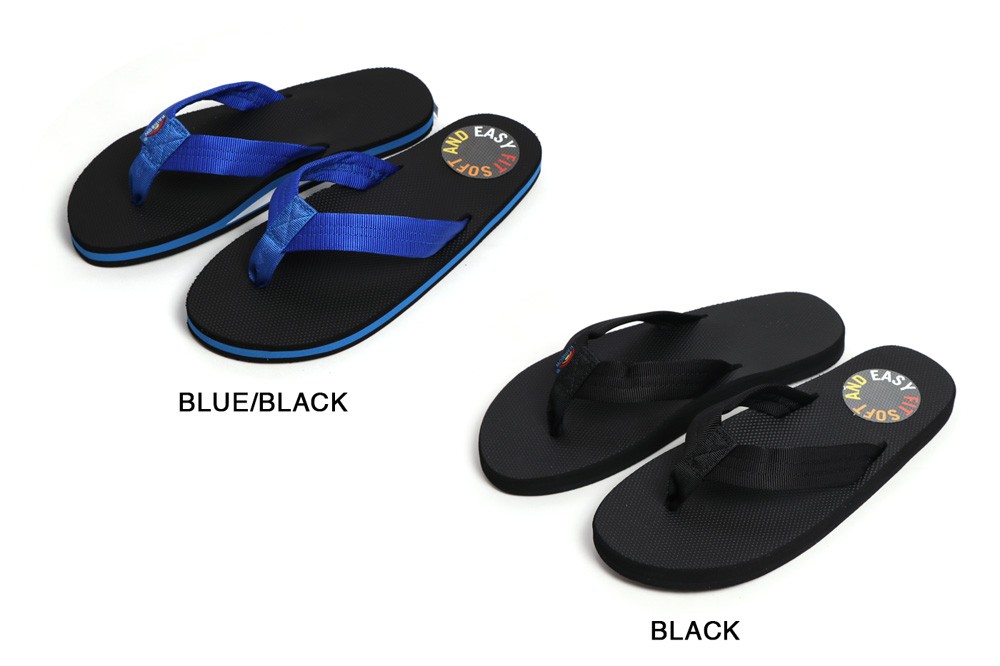 RAINBOW SANDALS シングルレイヤー ナイロン ビーチサンダル