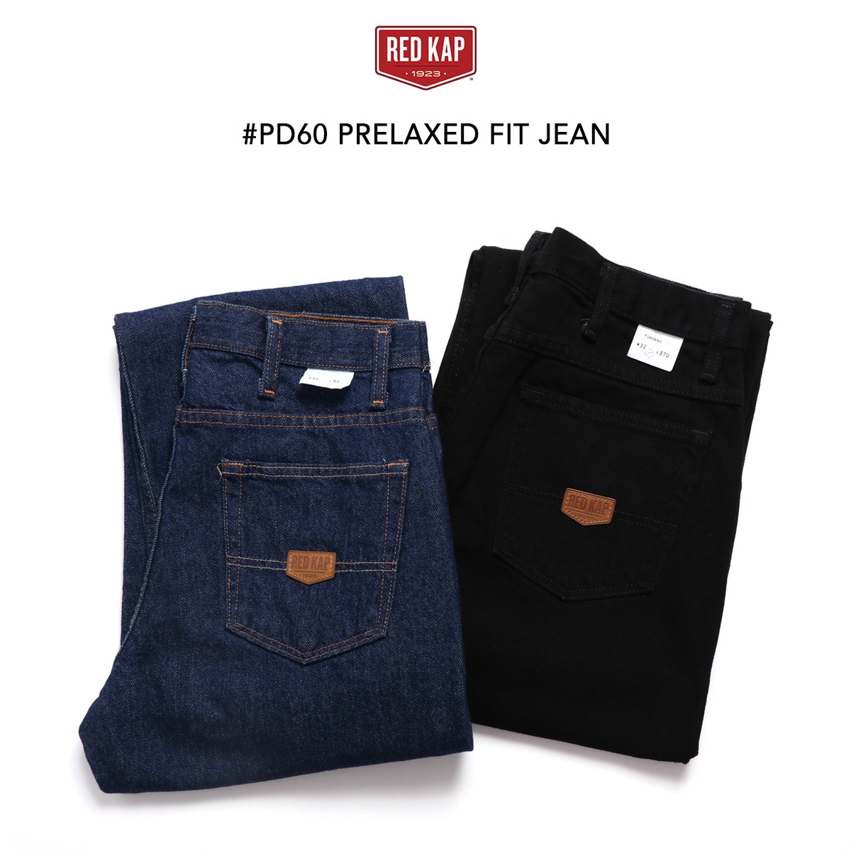 RED KAP 裾上げ無料 REDKAP レッドカップ PD60 リラックス