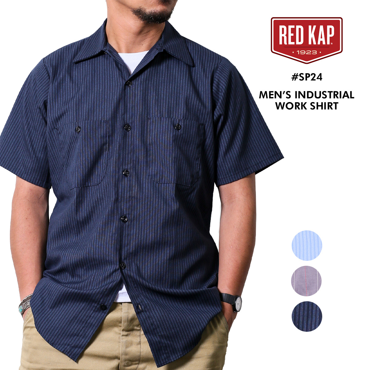 RED KAP 【SPECIAL PRICE 40%OFF】RED レッドカップ SP24 半袖