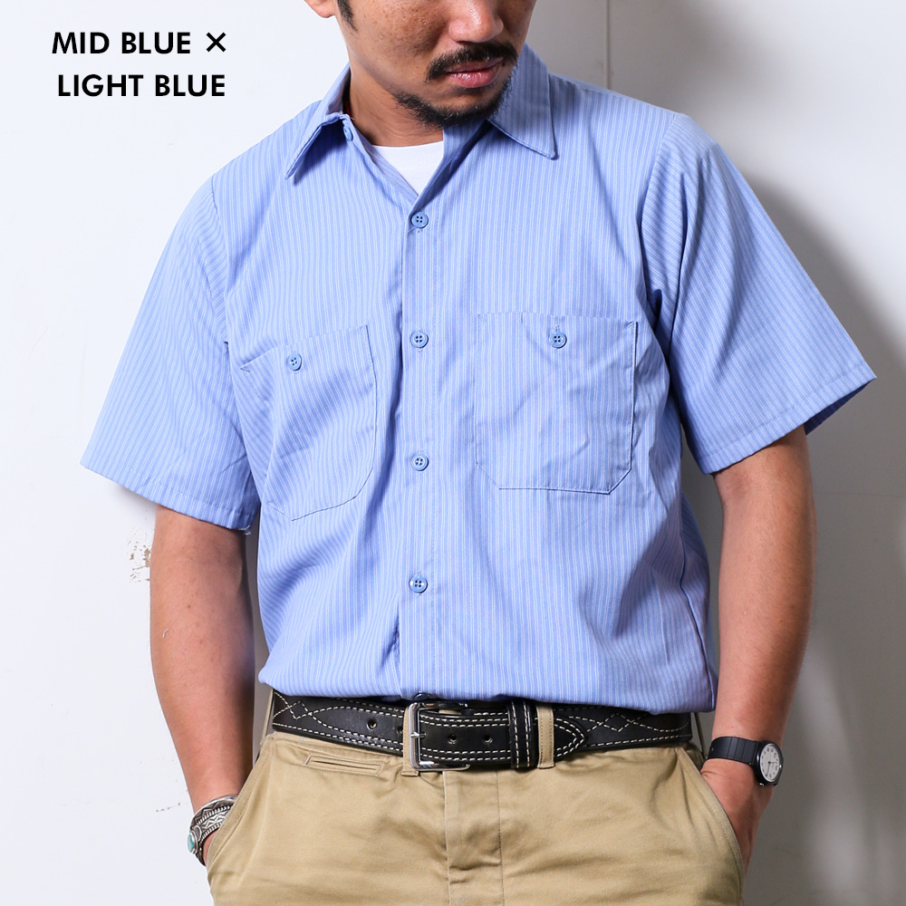 RED KAP 【SPECIAL PRICE 40%OFF】RED レッドカップ SP24 半袖