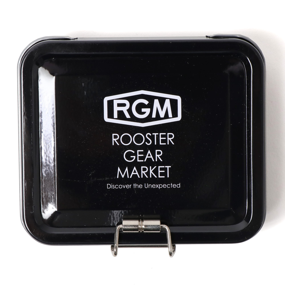 RGM(ROOSTER GEAR MARKET) ルースター ギア マーケット TIN CASE 缶