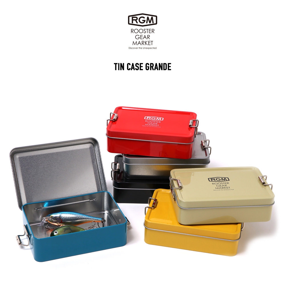 RGM Rooster Gear Market ルースター ギア マーケット TIN CASE GRANDE