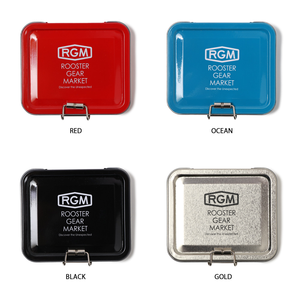 RGM Rooster Gear Market ルースター ギア マーケット TIN CASE ブリキ