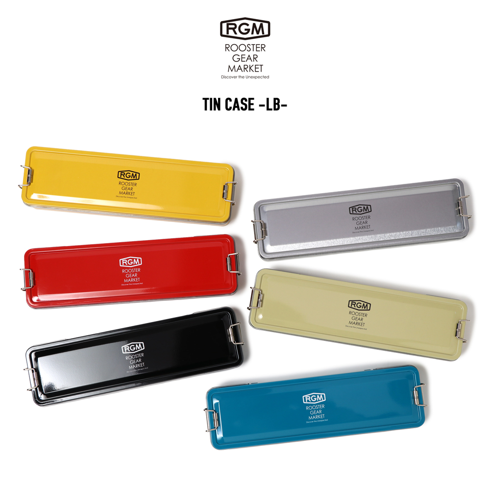 RGM Rooster Gear Market ルースター ギア マーケット TIN CASE -LB