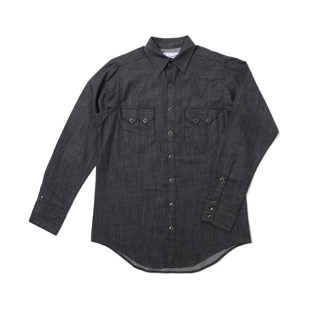 Rockmount Ranch Wear ロックマウント ランチウェア Custom Fit Black