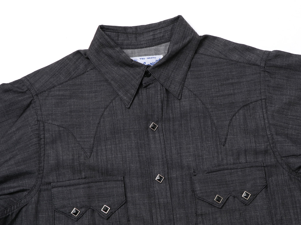 Rockmount Ranch Wear ロックマウント ランチウェア Custom Fit Black