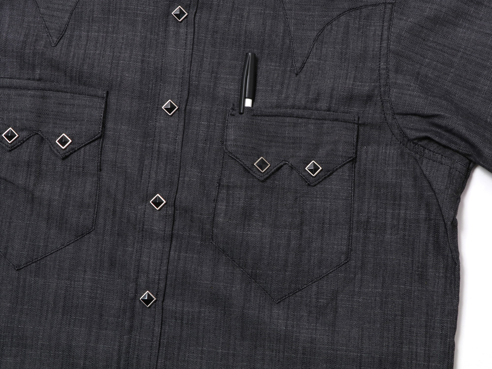Rockmount Ranch Wear ロックマウント ランチウェア Custom Fit Black