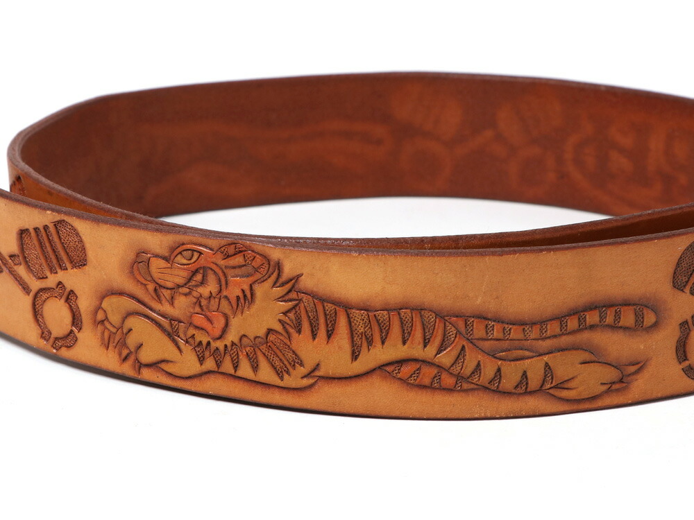 Rooster King&Co ルースターキング カービング レザー バングル Rooster King&Co ルースターキング カービング レザー バングル