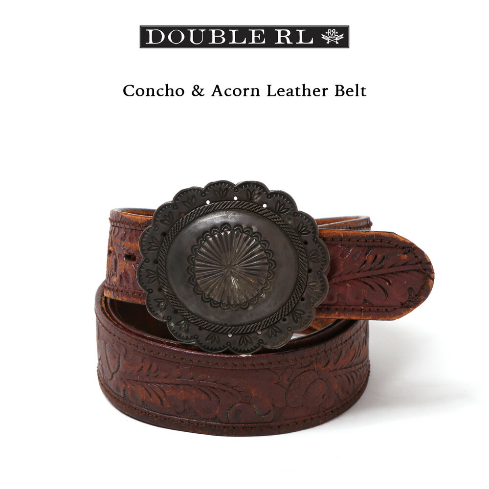 RRL（ダブルアールエル）Double RL ラルフ・ローレン Concho & Acorn 