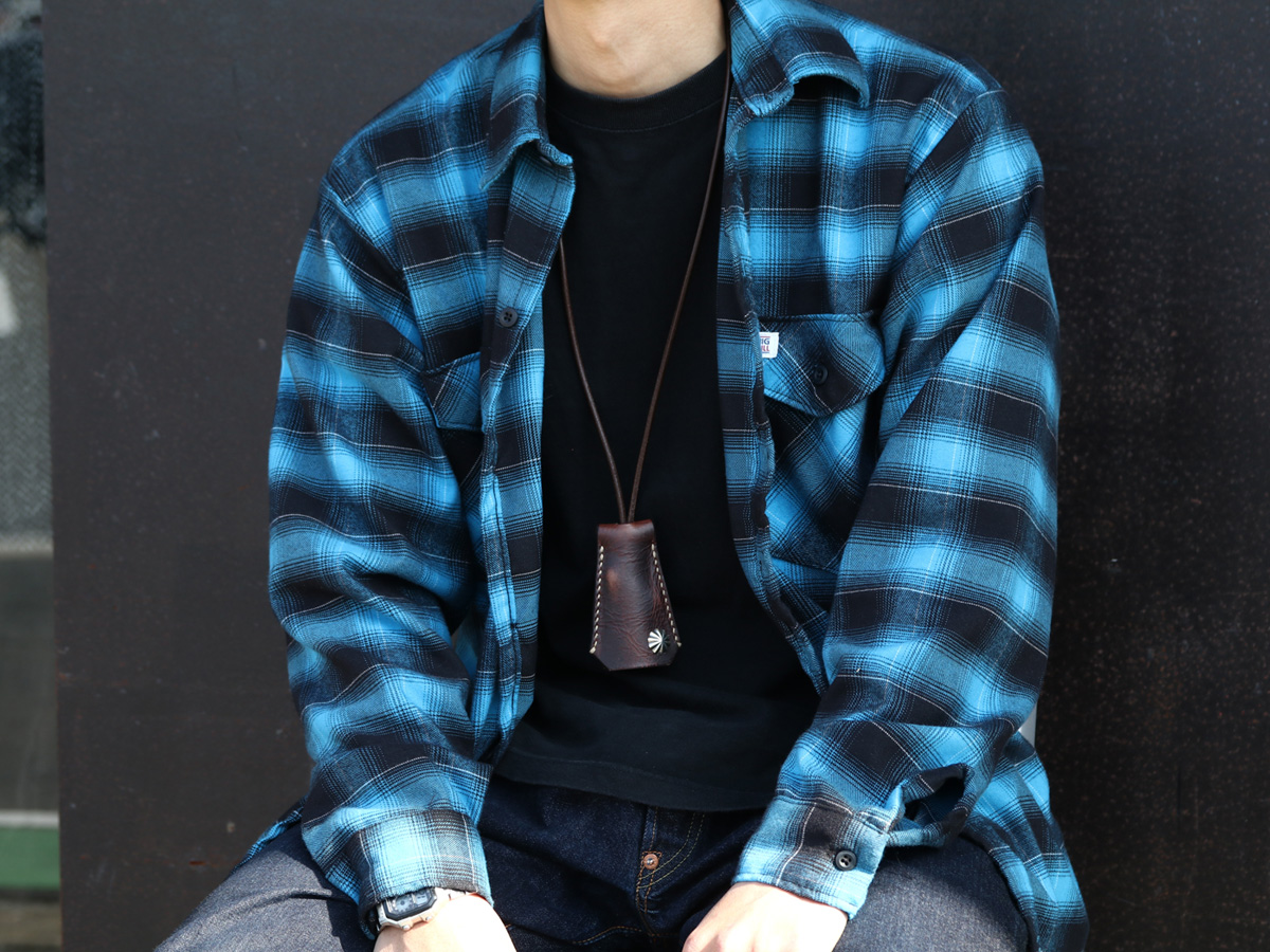 RUGGED MAN LEATHER WORKS ラギッドマン レザーワークス KEY SACOCHE