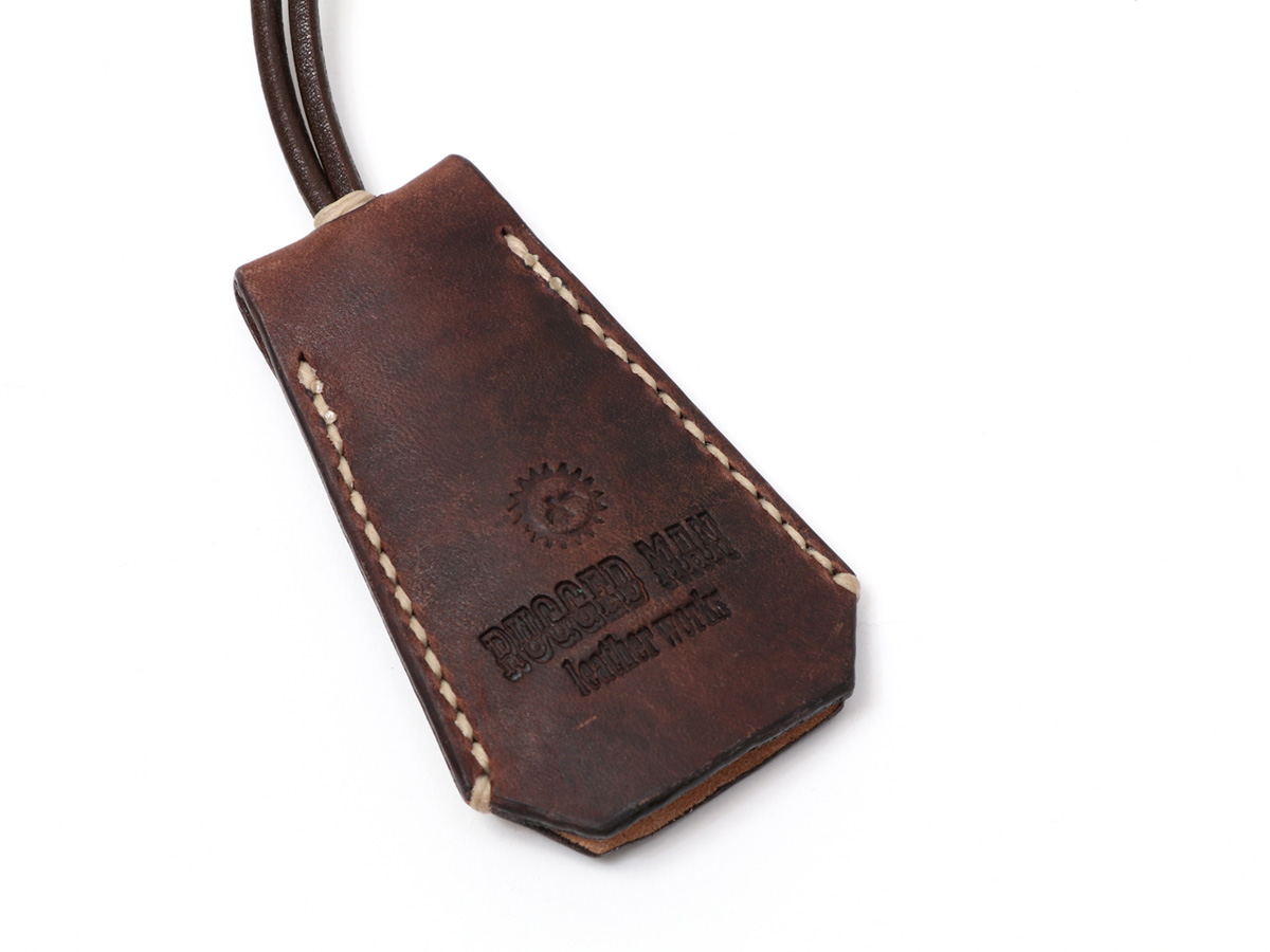 RUGGED MAN LEATHER WORKS ラギッドマン レザーワークス KEY SACOCHE