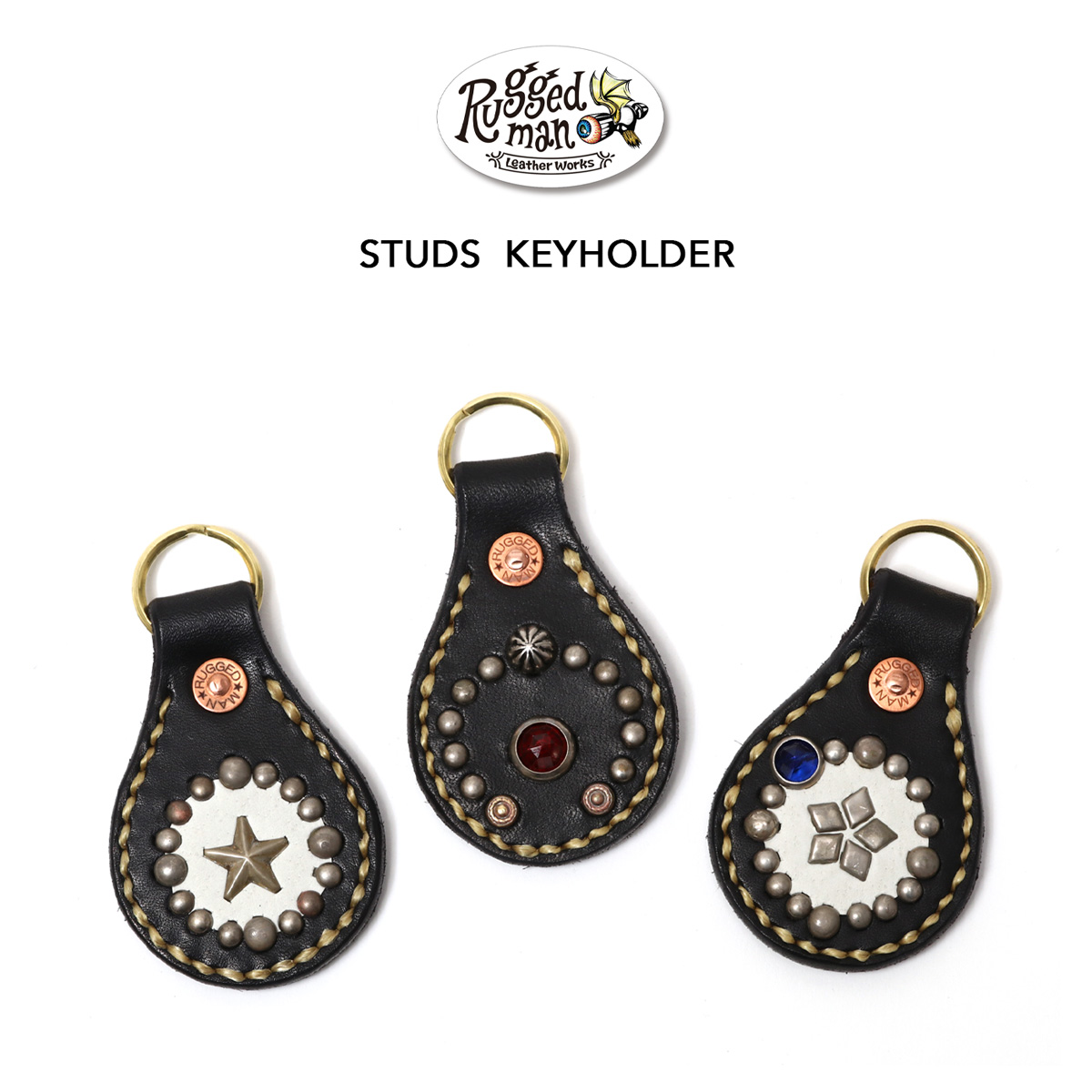 RUGGED MAN LEATHER WORKS ラギッドマン レザーワークス STUDS