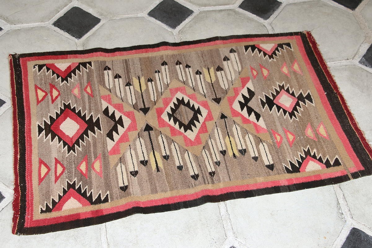 ナバホラグウール製手織り