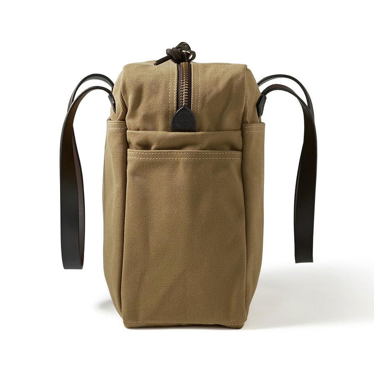 FILSON USA製 ショルダーバッグ ラギッドツイル ×レザー ベージュ FILSON USA製 ショルダーバッグ ラギッドツイル ×レザー