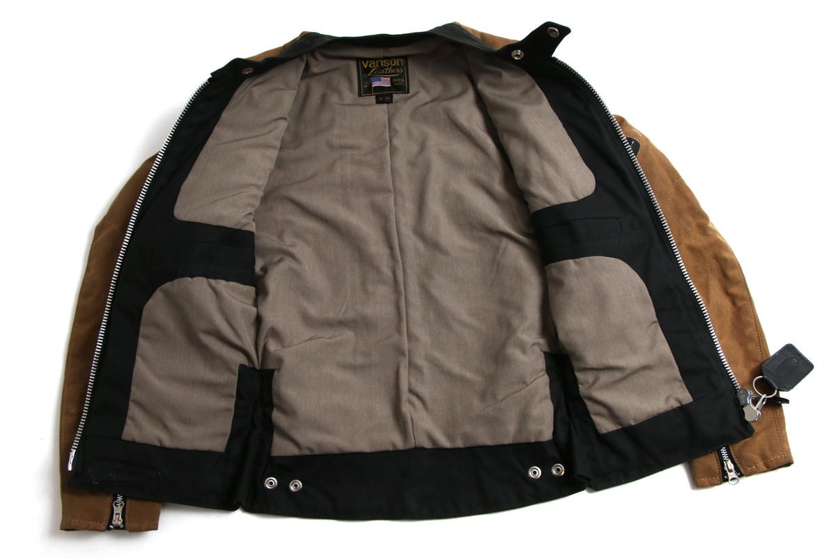 VANSON（バンソン） 【SPECIAL PRICE 60%OFF】ノーカラージャケット