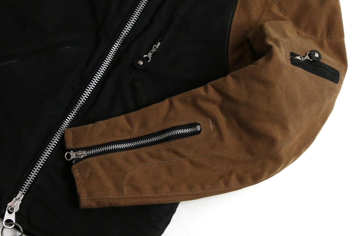 VANSON（バンソン） 【SPECIAL PRICE 60%OFF】ノーカラージャケット