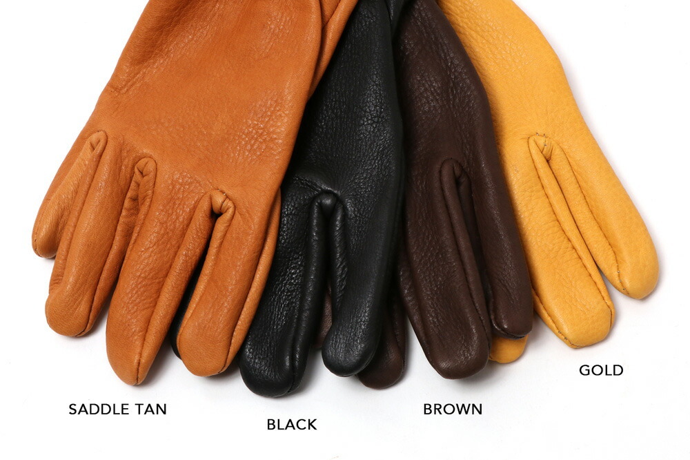 SULLIVAN GLOVE CO サリバングローブ Deerskin Roper ライニング無し