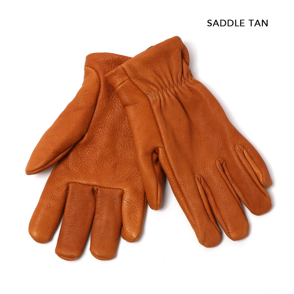 SULLIVAN GLOVE CO サリバングローブ Deerskin Roper Lined ライニング