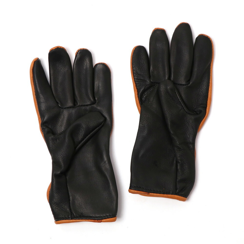 サリバングローブ リンチシルバースミス ランプグローブス ハーレー 旧車 SULLIVAN GLOVE（サリバングローブ）ELK ROPER BLACK | SPEED ADDICT