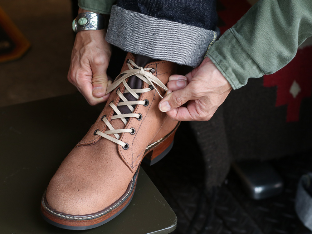 THIRD AID サードエイド SHOELACES シューレース 全5色 コットン