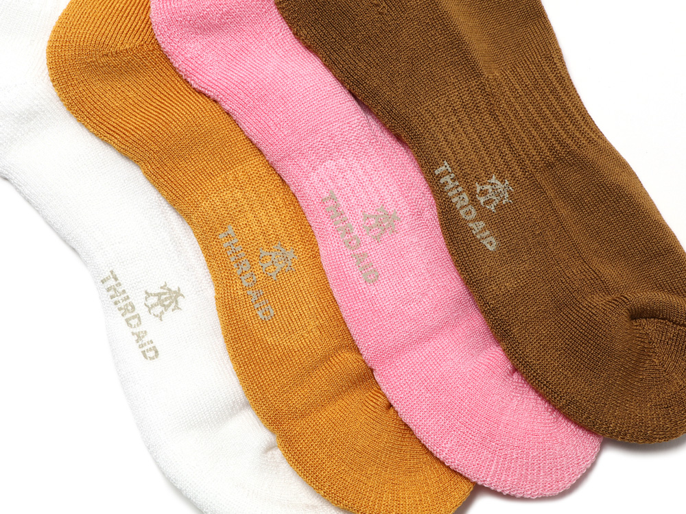 THIRD AID サードエイド SOCKS ソックス 全4色 靴下 スポーツソックス