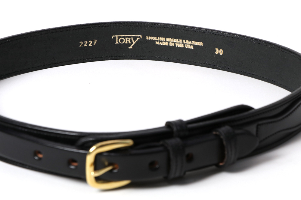 TORY LEATHER（トリーレザー） ブライドルレザー レンジャーベルト 全2