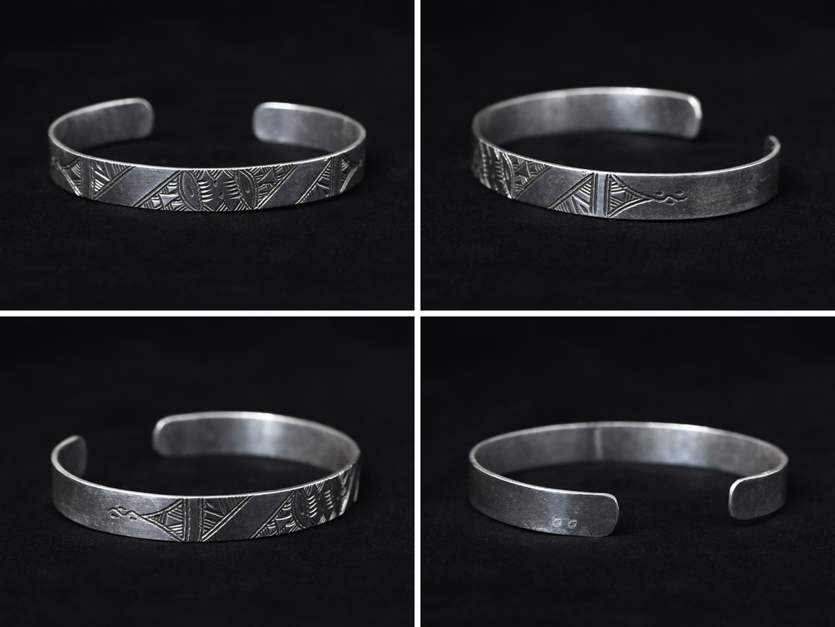 Touareg Silver Jewelry トゥアレグシルバージュエリー TRIBAL PATTERN