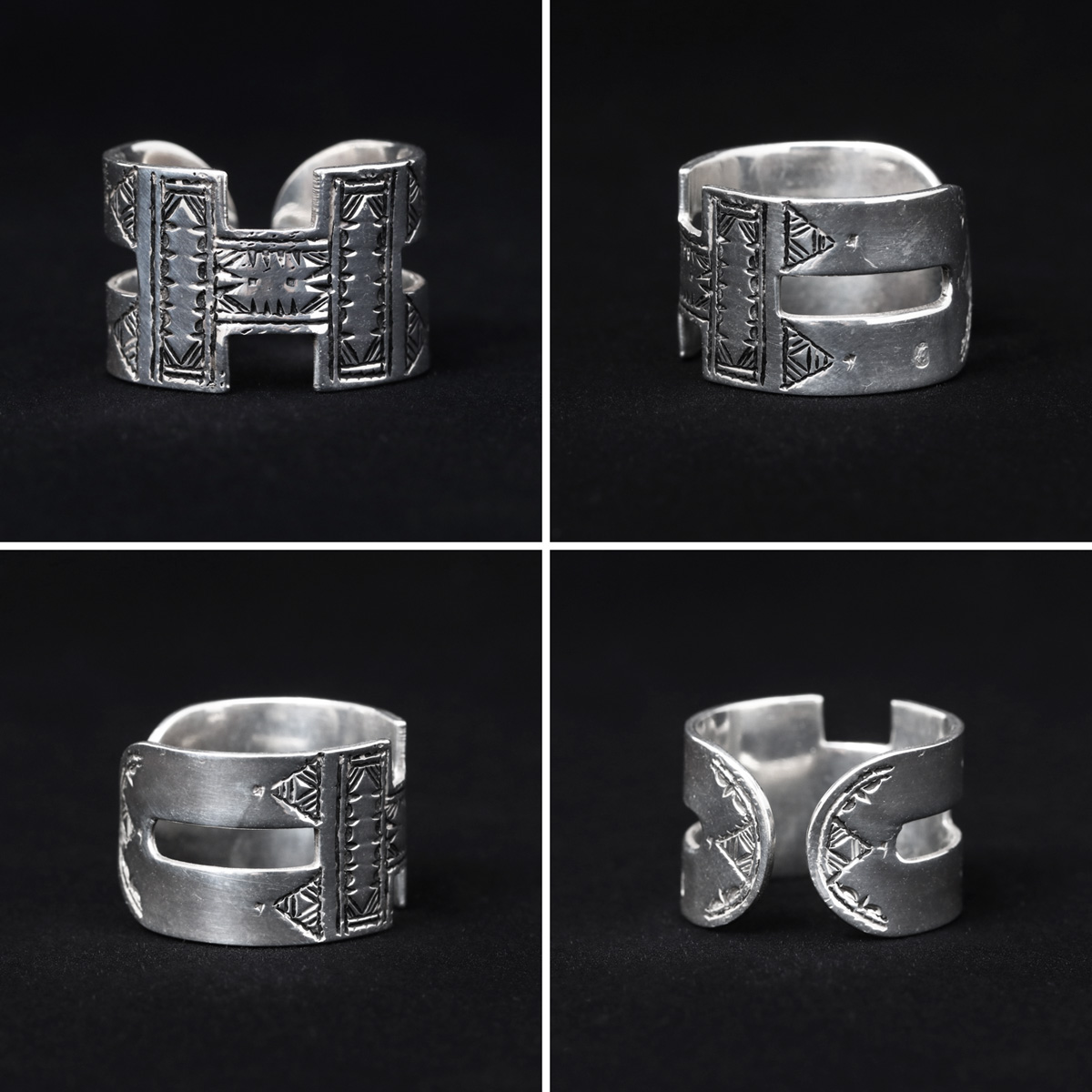 トゥアレグ族　トゥアレグシルバー　ホーン　サブラシルク 楽天市場】Tuareg Silver(トゥアレグ シルバー)ホースシュー リング