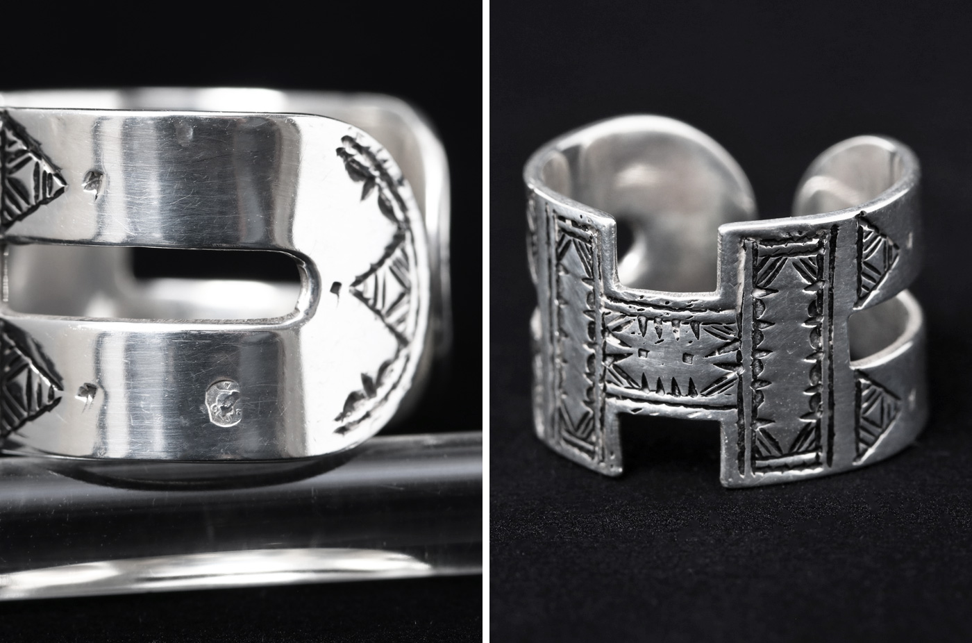 トゥアレグ族　トゥアレグシルバー　ホーン　サブラシルク 楽天市場】Tuareg Silver(トゥアレグ シルバー)ホースシュー リング