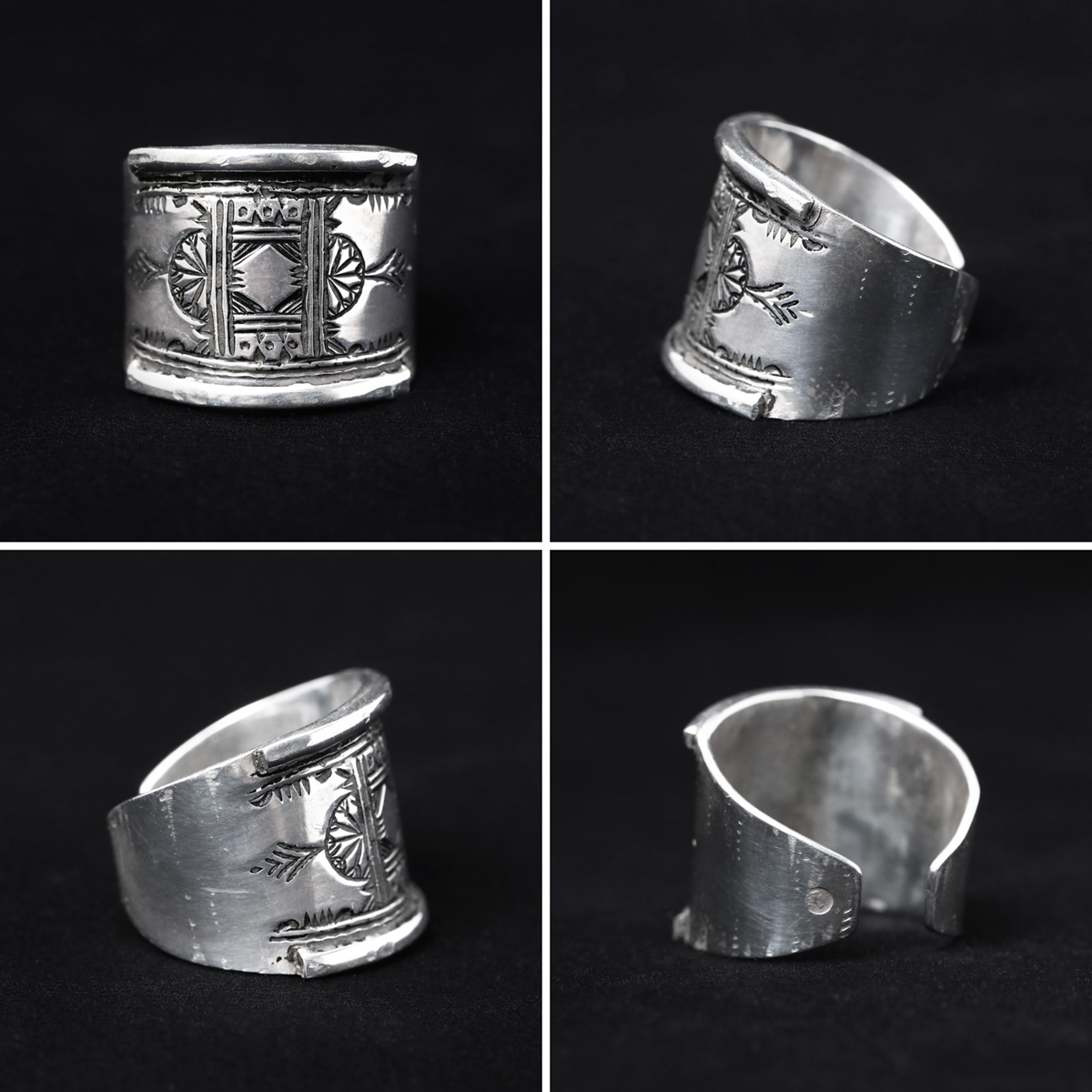 Touareg Silver Jewelry トゥアレグシルバージュエリー TRIBAL RING