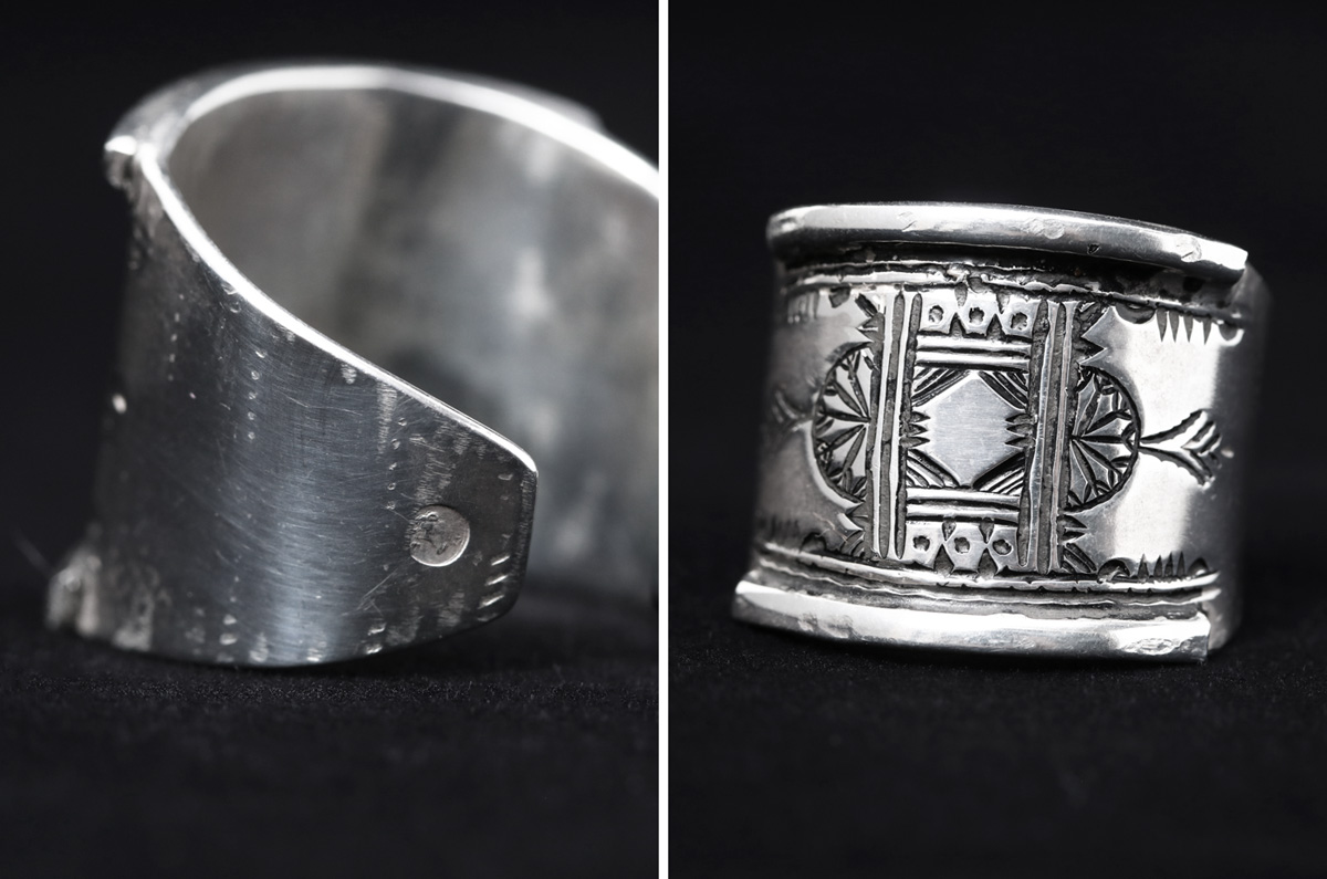 Touareg Silver Jewelry トゥアレグシルバージュエリー TRIBAL RING