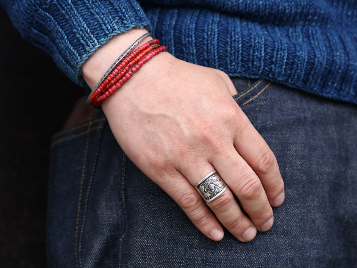 Touareg Silver Jewelry トゥアレグシルバージュエリー TRIBAL RING