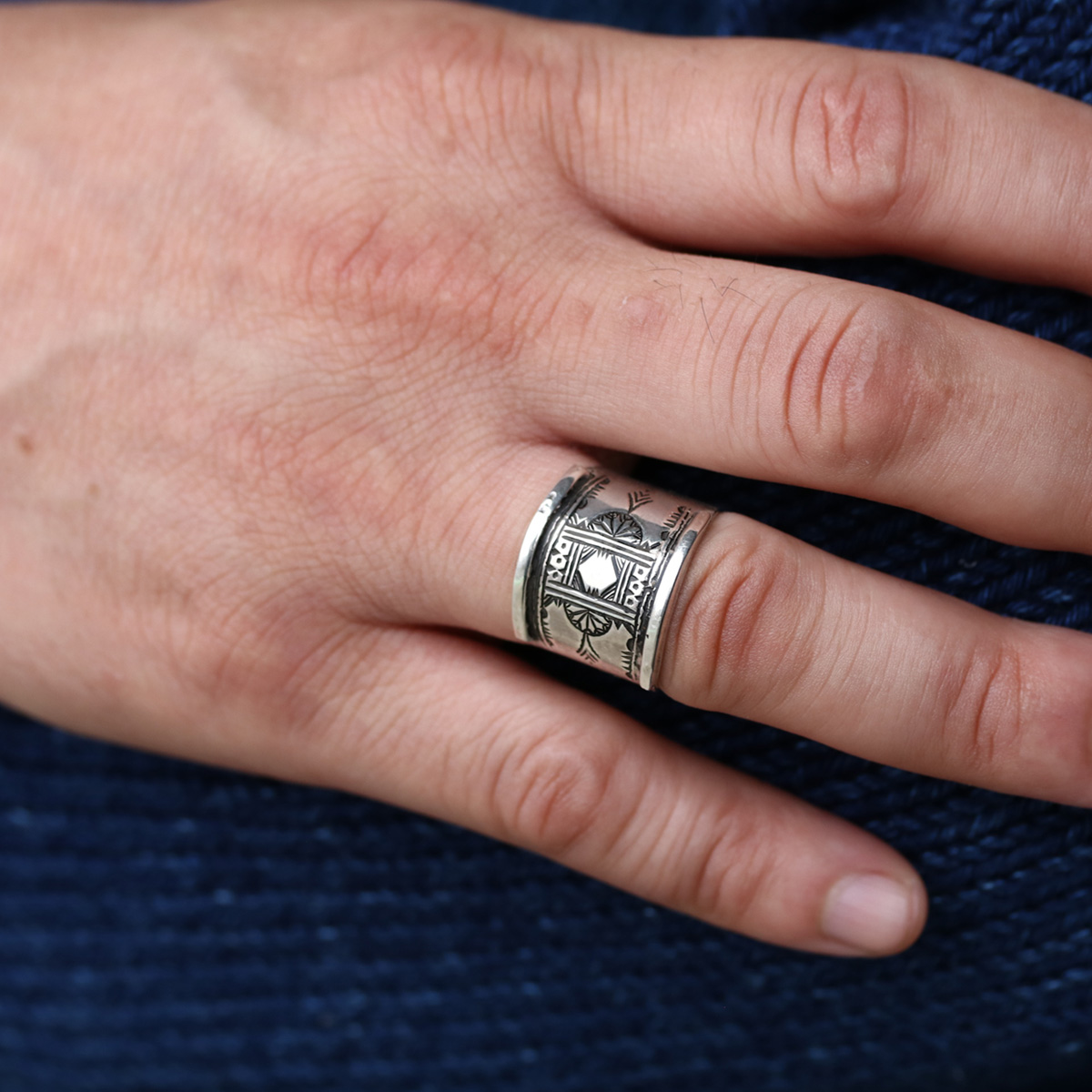 Touareg Silver Jewelry トゥアレグシルバージュエリー TRIBAL RING