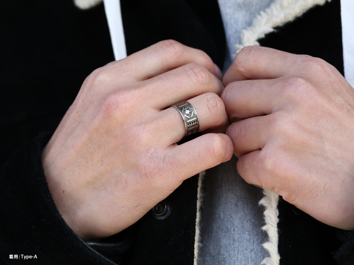 Touareg Silver Jewelry トゥアレグシルバージュエリー SIMPLE RING