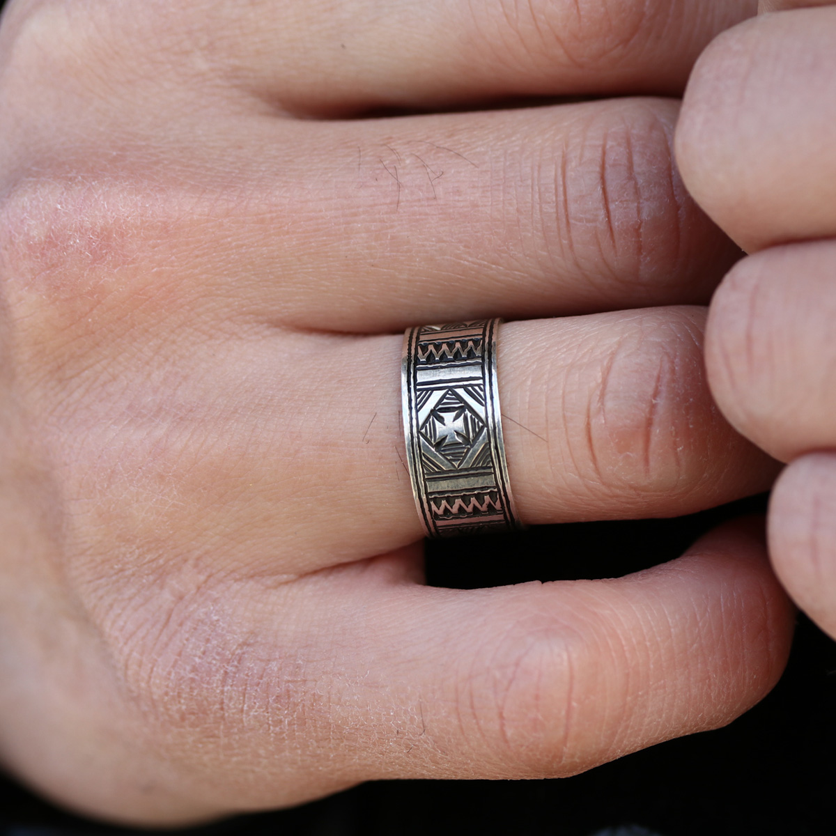 Touareg Silver Jewelry トゥアレグシルバージュエリー SIMPLE RING