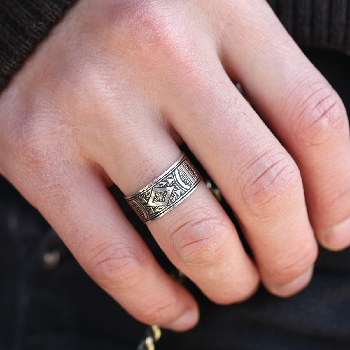 Touareg Silver Jewelry トゥアレグシルバージュエリー SIMPLE RING