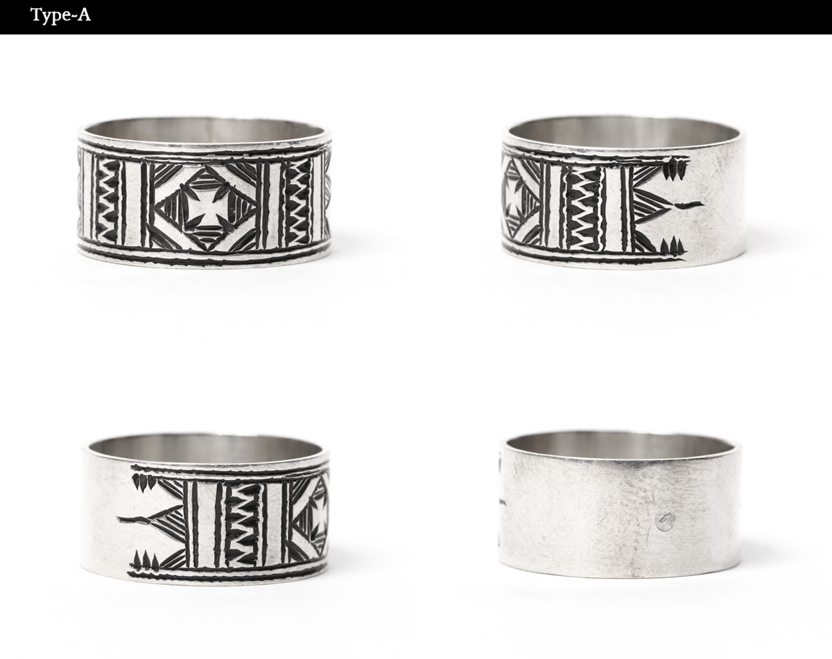 Touareg Silver Jewelry トゥアレグシルバージュエリー SIMPLE RING