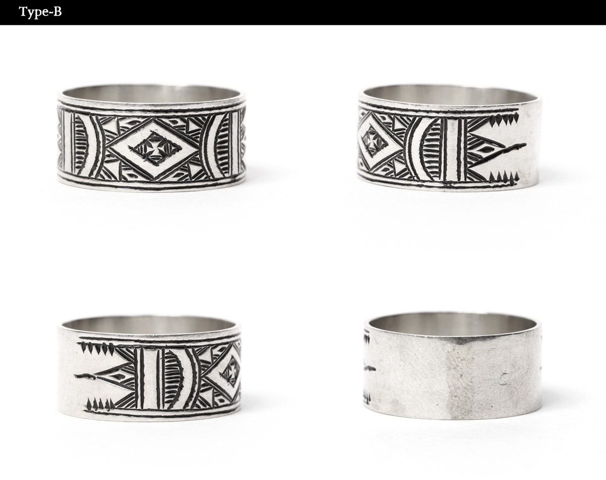 Touareg Silver Jewelry トゥアレグシルバージュエリー SIMPLE RING